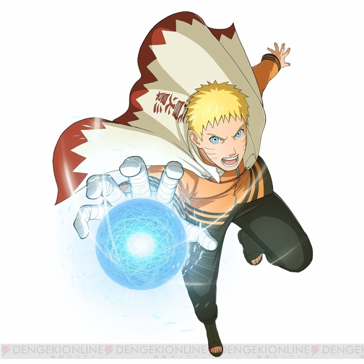 『ナルティメットストーム4 ROAD TO BORUTO』ナルトとサスケの合体奥義“威装・須佐能乎”が明らかに