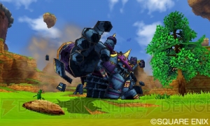 『DQM ジョーカー3 プロフェッショナル』巨大モンスターにライド可能。ライド攻撃で敵を一掃できる