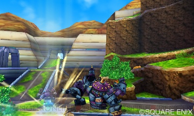 Dqm ジョーカー3 プロフェッショナル 巨大モンスターにライド可能 ライド攻撃で敵を一掃できる 電撃オンライン