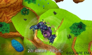 『DQM ジョーカー3 プロフェッショナル』巨大モンスターにライド可能。ライド攻撃で敵を一掃できる