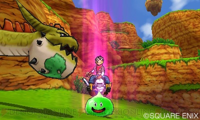 Dqm ジョーカー3 プロフェッショナル 巨大モンスターにライド可能 ライド攻撃で敵を一掃できる 電撃オンライン