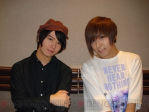 カフェキュイ』ドラマCDシリーズから、斉藤壮馬さんと蒼井翔太