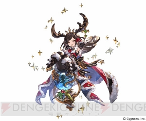 『グラブル』クリスマスバージョンのアルルメイヤやヴィーラ専用スキンが登場