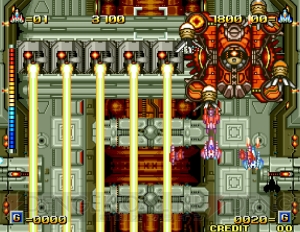 アケアカNEOGEO第5弾は『ASO II ～ラストガーディアン～』新型アーマー登場でより戦略的に