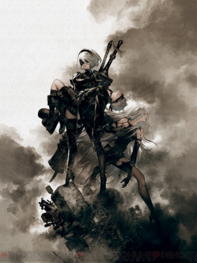 Nier Automata 体験版レビュー アクションの魅力を存分に感じられるプレイ動画も掲載 電撃オンライン
