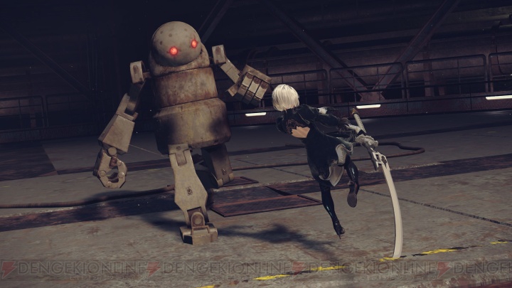 『NieR：Automata』体験版レビュー。アクションの魅力を存分に感じられるプレイ動画も掲載