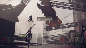 『NieR：Automata』体験版レビュー。アクションの魅力を存分に感じられるプレイ動画も掲載