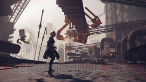 『NieR：Automata』体験版レビュー。アクションの魅力を存分に感じられるプレイ動画も掲載