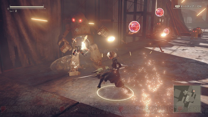 『NieR：Automata』体験版レビュー。アクションの魅力を存分に感じられるプレイ動画も掲載