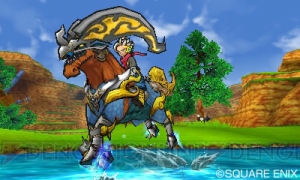 『DQM-J3 プロフェッショナル』初回特典には『モンスターバトルスキャナー』で使える神馬アルシオンのチケットが封入