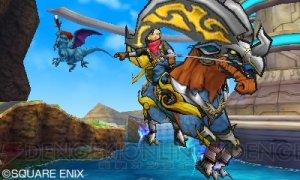 『DQM-J3 プロフェッショナル』初回特典には『モンスターバトルスキャナー』で使える神馬アルシオンのチケットが封入
