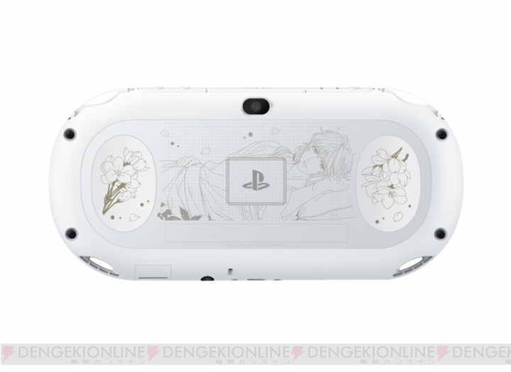 『遙か3 Ultimate』コラボモデルのPS Vitaが発売。添い寝イラストをあしらった全10種