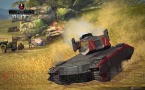 『WoT Blitz』大河原邦男氏が手がけたオリジナル戦車“O-47”登場