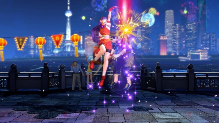 『KOF14』DL版が35％オフになるキャンペーン開催。購入特典は麻宮アテナのDLCセット