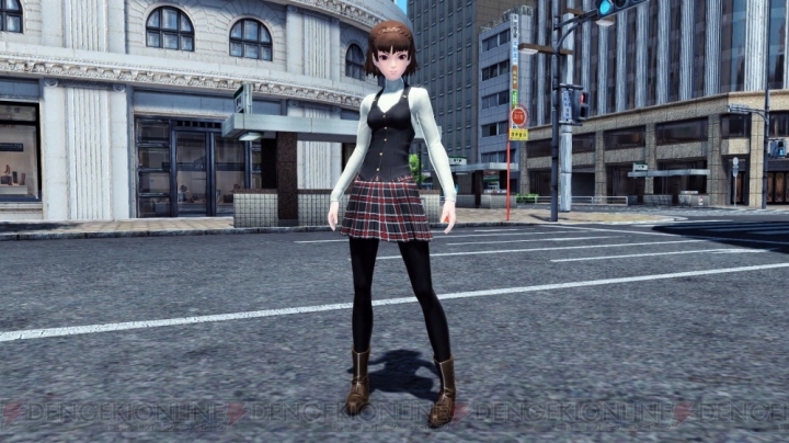 『PSO2』×『ペルソナ5』ジョーカーの怪盗服や秀尽学園制服などが実装。星14武器の情報