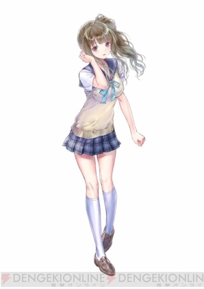 『BLUE REFLECTION　幻に舞う少女の剣』