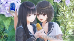 『BLUE REFLECTION　幻に舞う少女の剣』