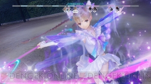 『BLUE REFLECTION　幻に舞う少女の剣』