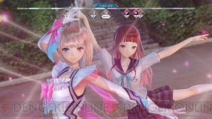 『BLUE REFLECTION　幻に舞う少女の剣』