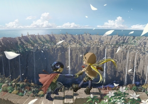 『メイドインアビス』TVアニメ化。監督は『ブラック・ブレット』などの小島正幸さん