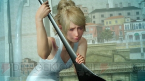 タイタンがヤカンを持ってダッシュ。『FF15』公式コラCM“カップヌードル XV”特別版公開