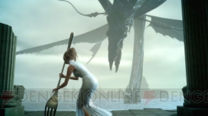 タイタンがヤカンを持ってダッシュ。『FF15』公式コラCM“カップヌードル XV”特別版公開