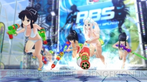 『閃乱カグラ PEACH BEACH SPLASH』