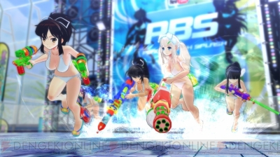 閃乱カグラ PBS』DL版の予約がPS Storeで開始。特典は常夏キャミソール