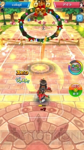 『白猫テニス』クリスマス衣装のアイラとシャルロットが登場。聖夜の光焔の御子が降臨！