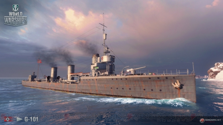 『WoWs』ドイツ駆逐艦9隻が追加。レーベレヒト・マースなどが登場