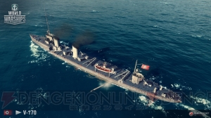 『WoWs』ドイツ駆逐艦9隻が追加。レーベレヒト・マースなどが登場