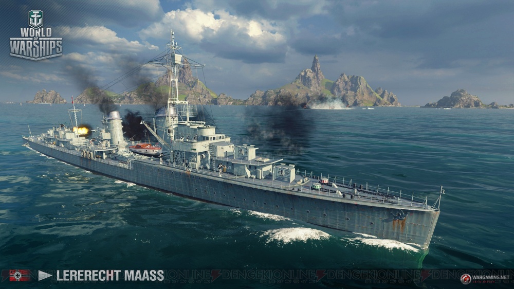 Wows ドイツ駆逐艦9隻が追加 レーベレヒト マースなどが登場 電撃オンライン