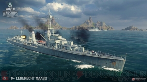 『World of Warships』