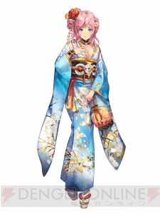 『オルサガ』フォルテ（声優：諏訪彩花）のURお正月イラストとスキル＆タクティクスを先行公開