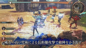 『蒼き革命のヴァルキュリア』バトルシステム“レギオン”と4つの兵科の特徴的なアクションをチェック