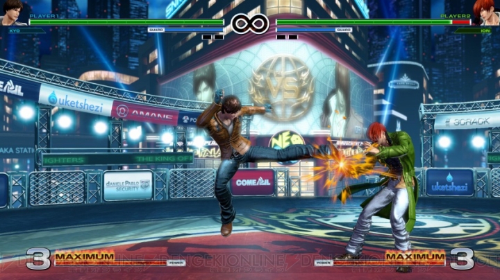 『KOF14』2017年1月に実施の大型アップデート内容をいち早く楽しめる“体験版Ver.2”が配信