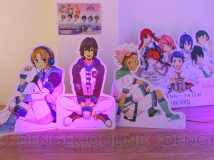 『キンプリ』とカプセルホテルのコラボ“KING OF PRISM×BAYHOTEL”突撃レポート