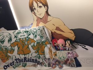 『キンプリ』とカプセルホテルのコラボ“KING OF PRISM×BAYHOTEL”突撃レポート