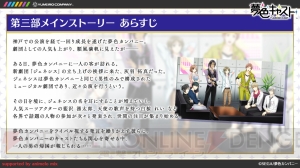 『夢色キャスト』×『文豪ストレイドッグス』のコラボが決定！ 明日開幕の第三部の新情報も