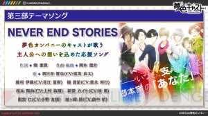 『夢色キャスト』×『文豪ストレイドッグス』のコラボが決定！ 明日開幕の第三部の新情報も