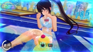 『閃乱カグラ PEACH BEACH SPLASH』