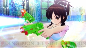 『閃乱カグラ PEACH BEACH SPLASH』