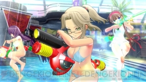 『閃乱カグラ PEACH BEACH SPLASH』