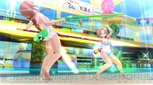 『閃乱カグラ PEACH BEACH SPLASH』