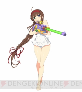 『閃乱カグラ PBS』出張購買部の描き下ろし看板娘が雪泉、日影、詠に決定