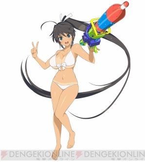 『閃乱カグラ PEACH BEACH SPLASH』