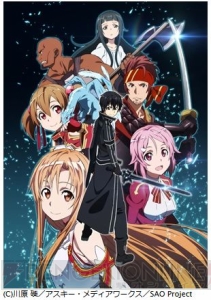 『SAO』1期、2期と『Extra Edition』が12月30・31日にニコ生で一挙放送