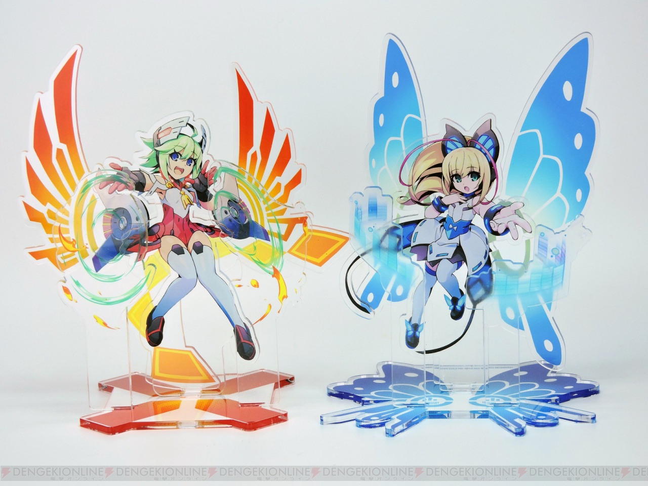 蒼き雷霆 ガンヴォルト 爪』サイバーディーヴァのグッズが再販