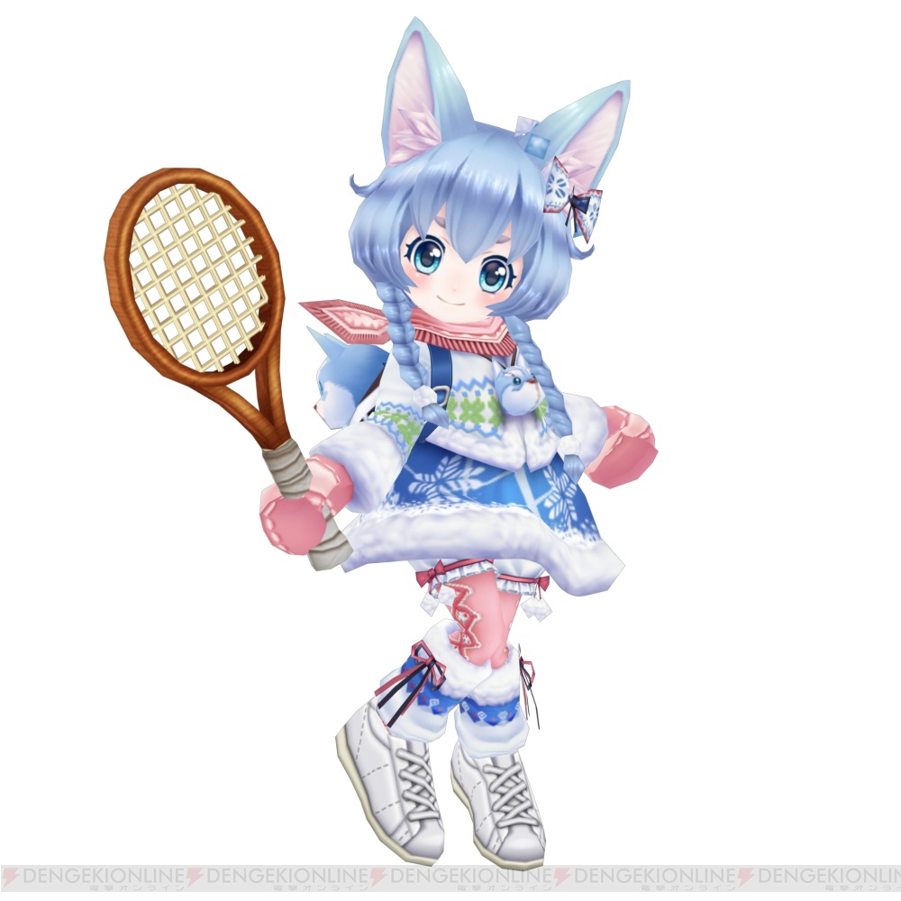 白猫テニス お正月限定キャラクター ルウシェ コヨミ カスミ登場 電撃オンライン