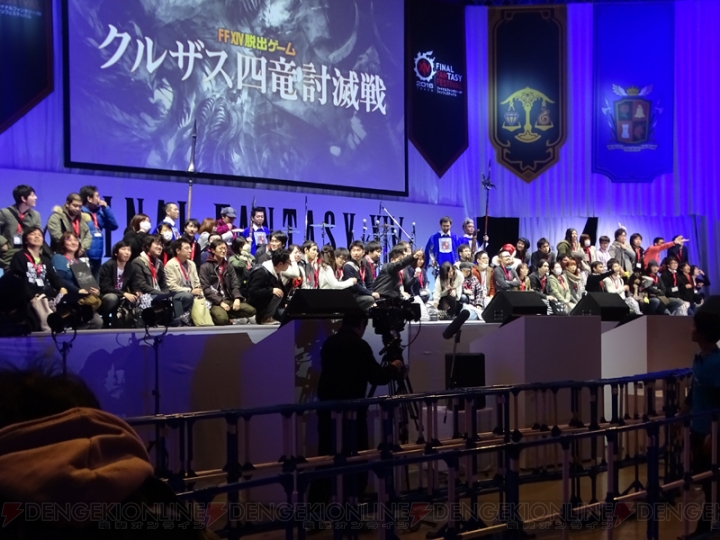 【電撃の旅団冒険録】『FF14』東京ファンフェス会場の様子＆リアル脱出ゲームをレポート！